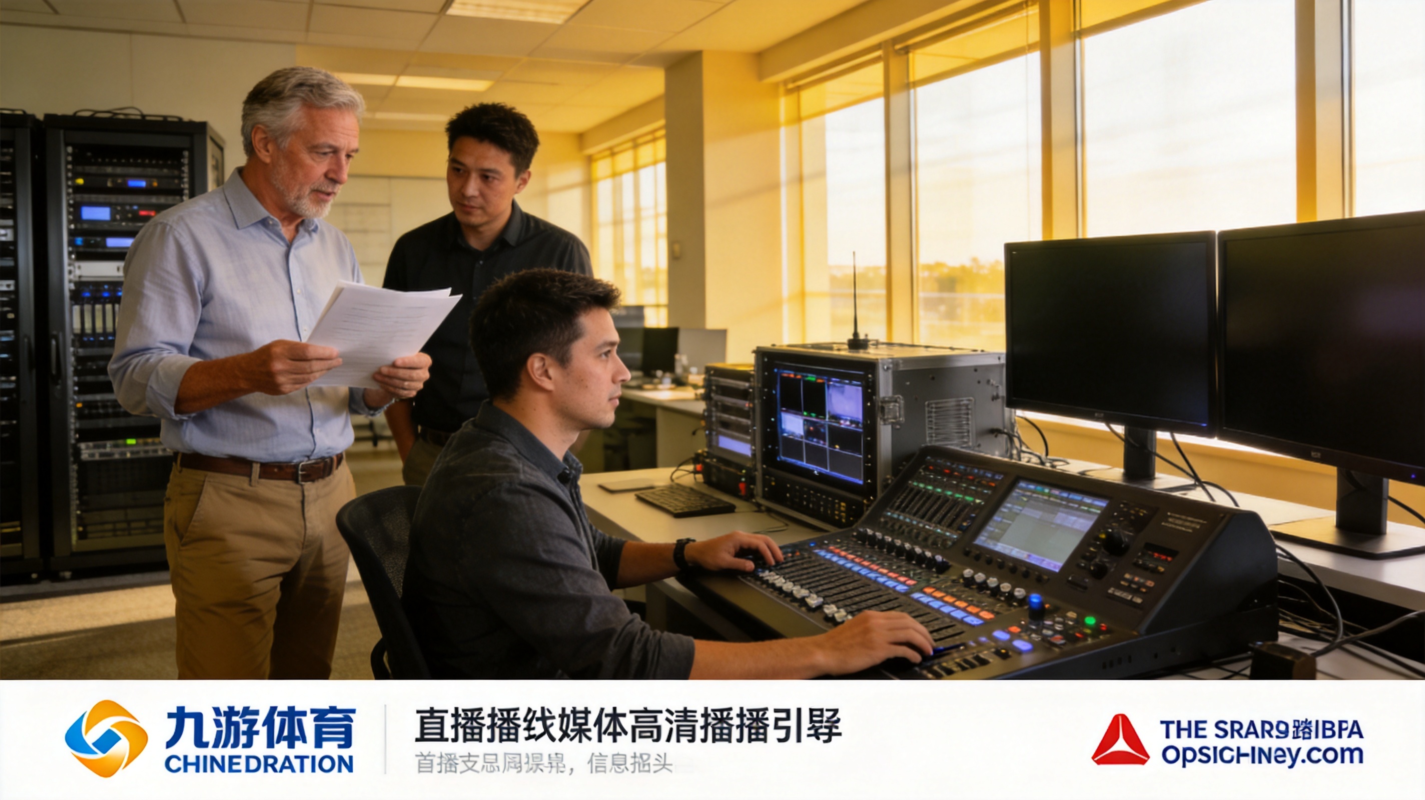 九游体育团队与赛事直播技术展示